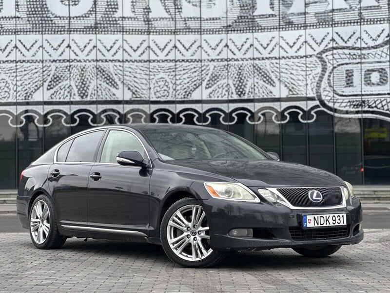 Nuotrauka 3 - Lexus GS 450h | BOMBINIS 2008 m