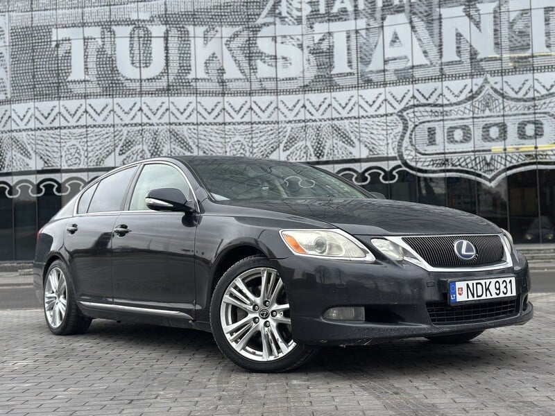 Nuotrauka 5 - Lexus GS 450h | BOMBINIS 2008 m