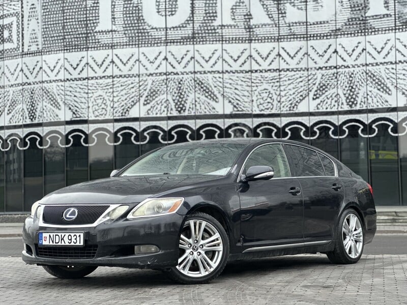 Nuotrauka 6 - Lexus GS 450h | BOMBINIS 2008 m