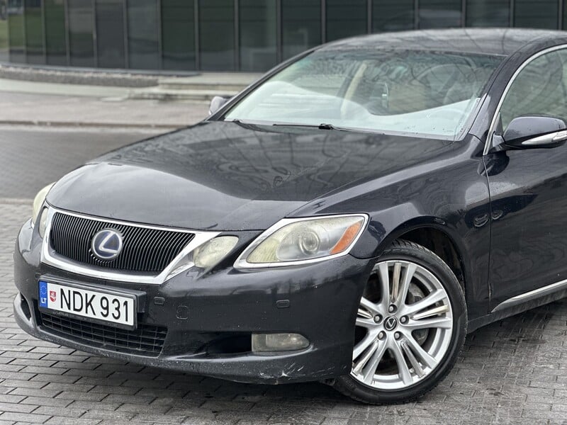 Nuotrauka 7 - Lexus GS 450h | BOMBINIS 2008 m