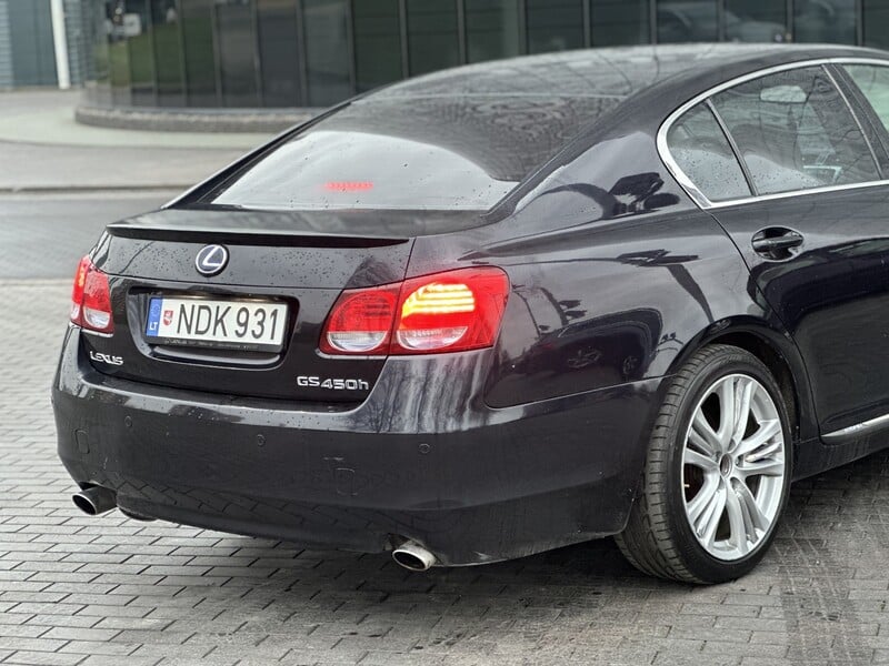 Nuotrauka 9 - Lexus GS 450h | BOMBINIS 2008 m