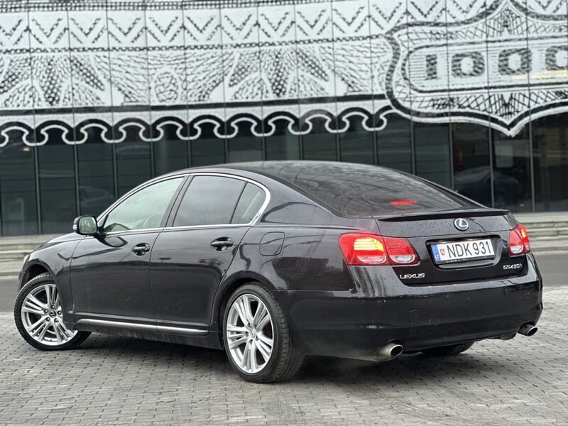 Nuotrauka 11 - Lexus GS 450h | BOMBINIS 2008 m