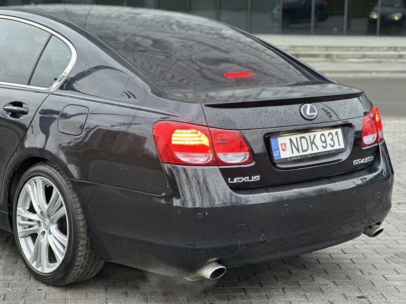 Nuotrauka 12 - Lexus GS 450h | BOMBINIS 2008 m