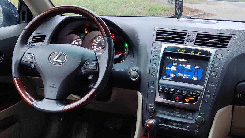 Nuotrauka 14 - Lexus GS 450h | BOMBINIS 2008 m