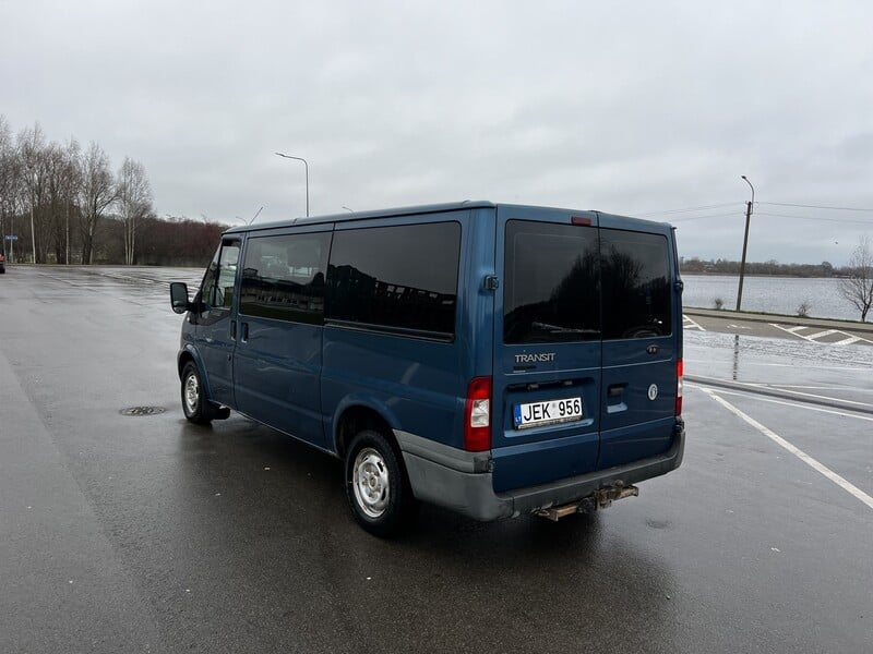 Фотография 6 - Ford Transit 2007 г Микроавтобус