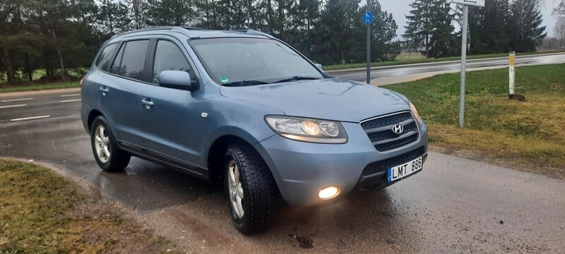 Фотография 1 - Hyundai Santa Fe 2007 г Внедорожник / Кроссовер