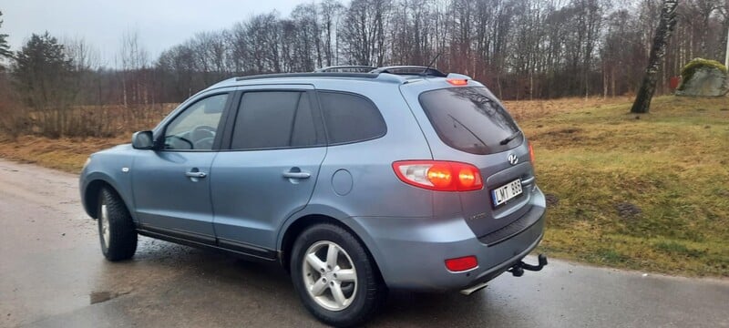 Фотография 8 - Hyundai Santa Fe 2007 г Внедорожник / Кроссовер