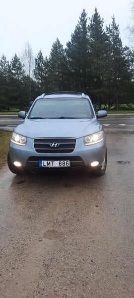 Фотография 9 - Hyundai Santa Fe 2007 г Внедорожник / Кроссовер