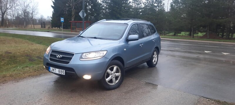 Фотография 3 - Hyundai Santa Fe 2007 г Внедорожник / Кроссовер