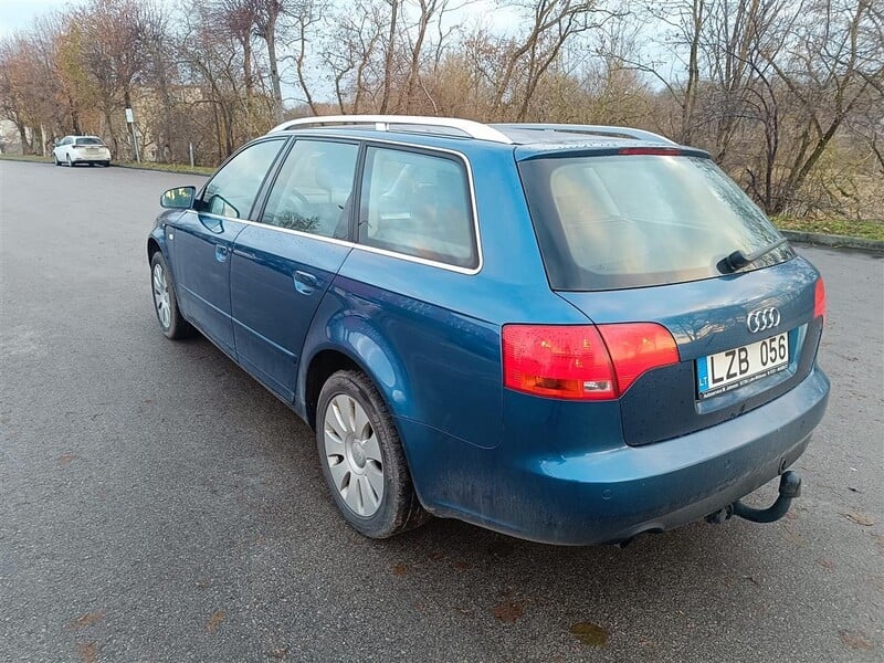 Nuotrauka 7 - Audi A4 2005 m Universalas