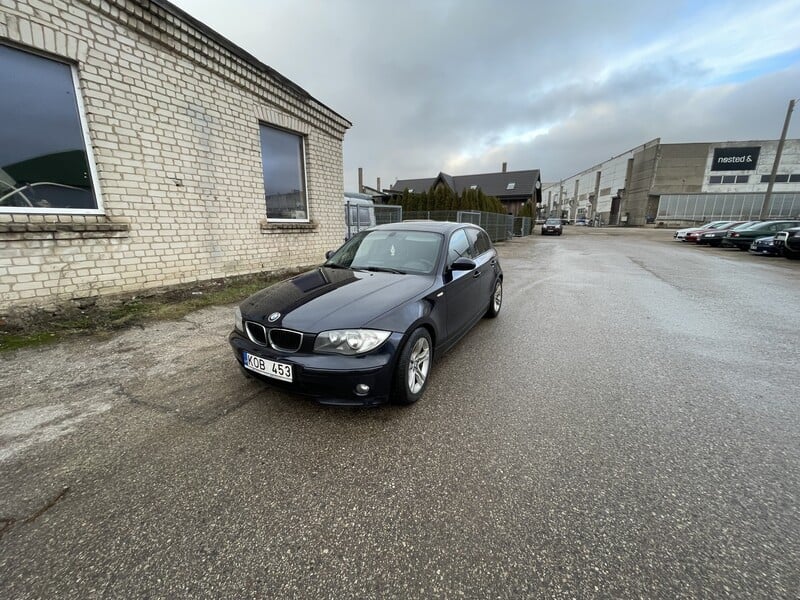 Фотография 3 - Bmw 118 2006 г Хэтчбек