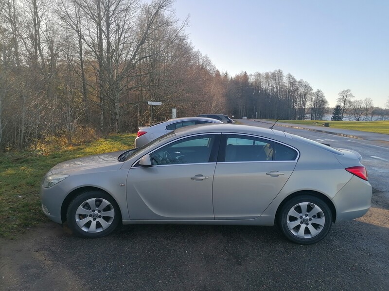 Nuotrauka 4 - Opel Insignia 2009 m Sedanas