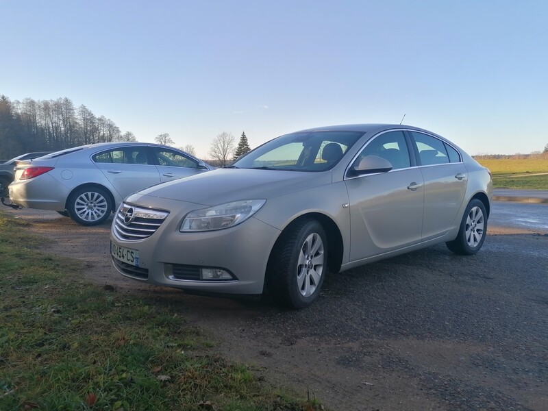 Nuotrauka 18 - Opel Insignia 2009 m Sedanas