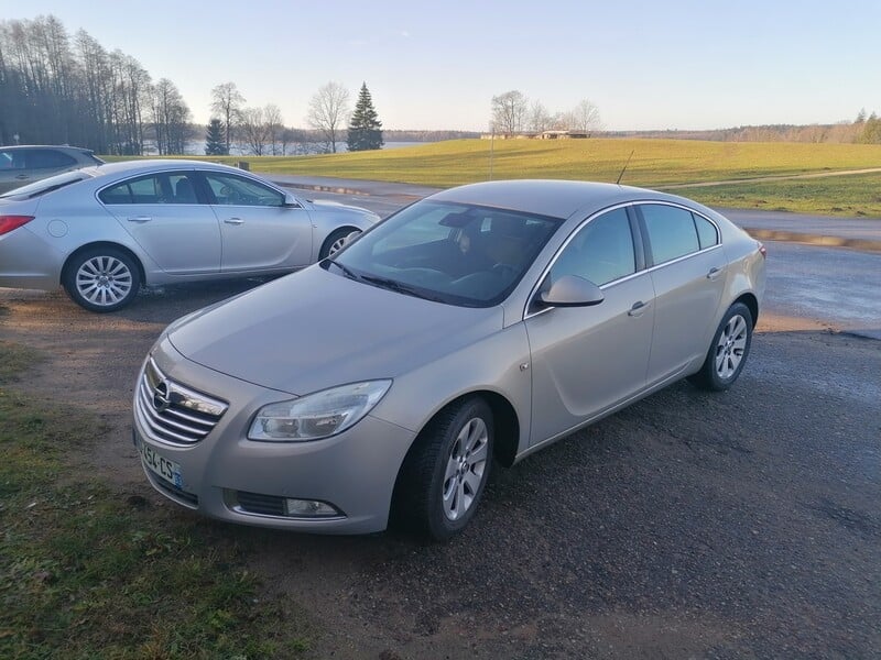 Nuotrauka 9 - Opel Insignia 2009 m Sedanas