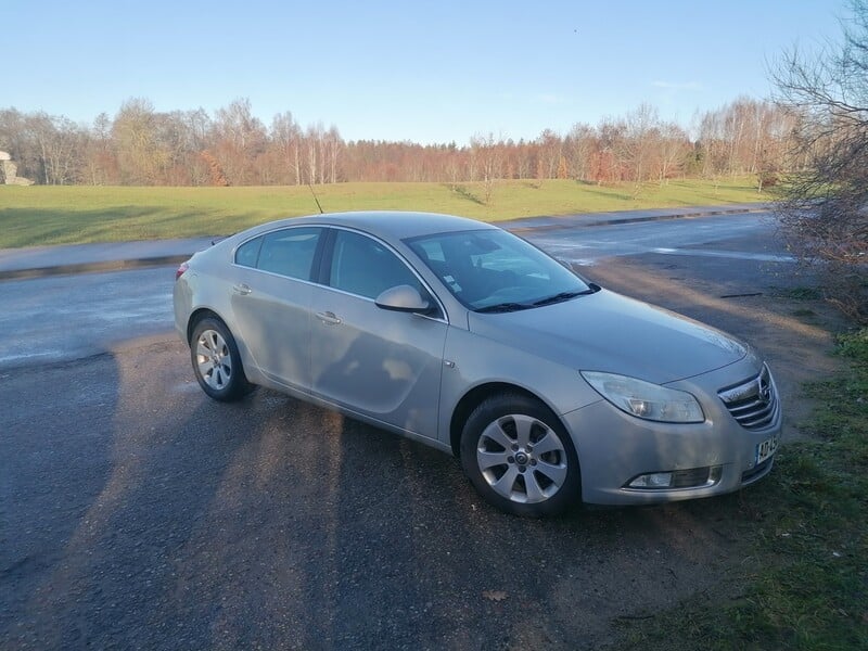 Nuotrauka 8 - Opel Insignia 2009 m Sedanas