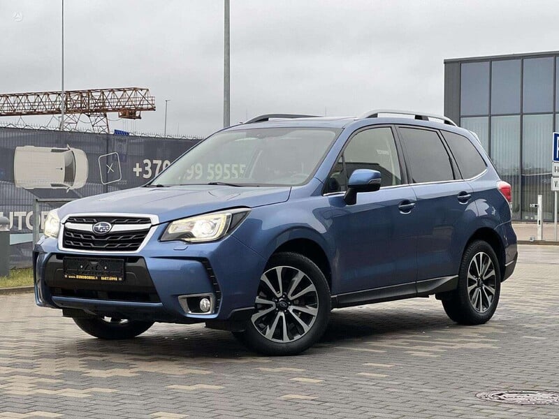 Фотография 10 - Subaru Forester 2017 г Внедорожник / Кроссовер