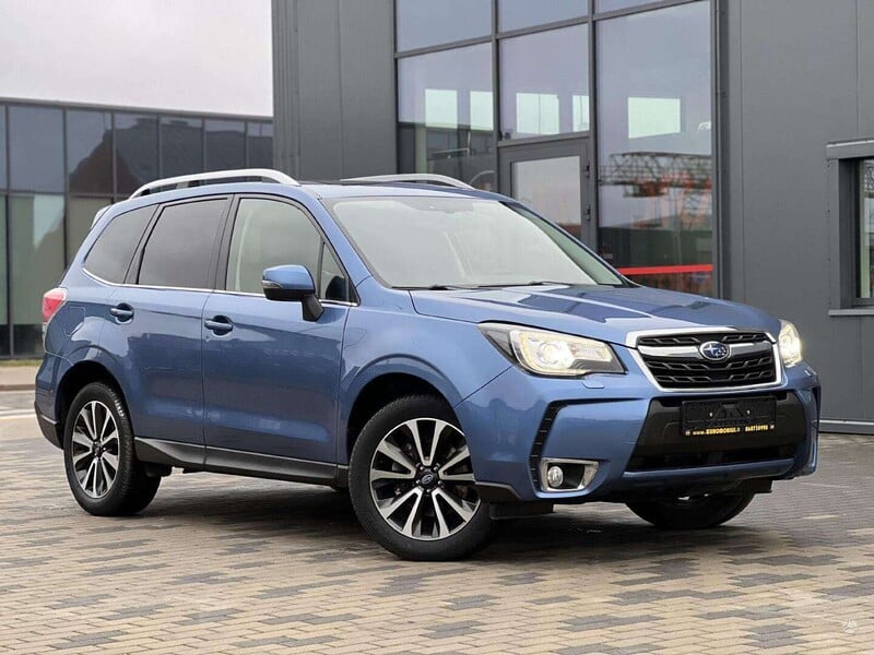 Фотография 11 - Subaru Forester 2017 г Внедорожник / Кроссовер