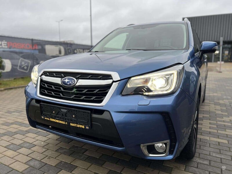 Фотография 12 - Subaru Forester 2017 г Внедорожник / Кроссовер