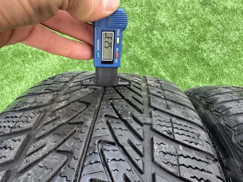 Фотография 2 - Goodyear Siunciam, 5mm R18 зимние шины для автомобилей