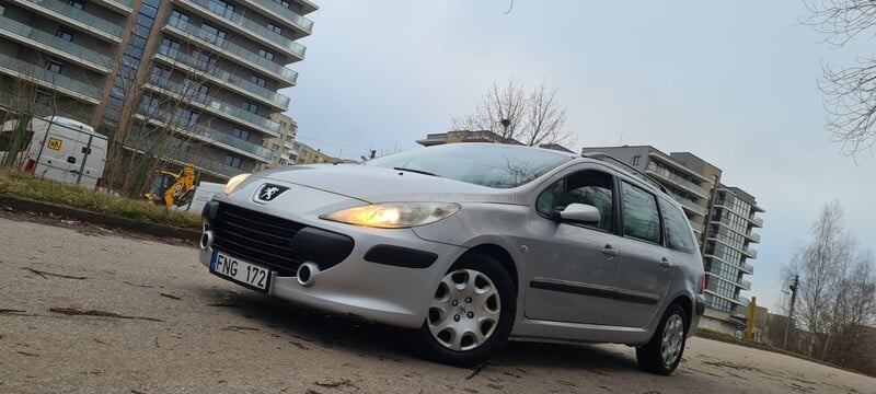 Nuotrauka 2 - Peugeot 307 2007 m Universalas