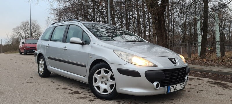 Nuotrauka 1 - Peugeot 307 2007 m Universalas