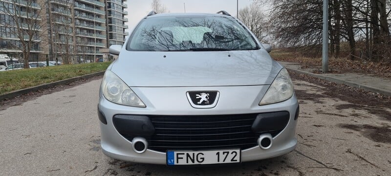 Nuotrauka 7 - Peugeot 307 2007 m Universalas