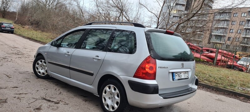 Nuotrauka 10 - Peugeot 307 2007 m Universalas