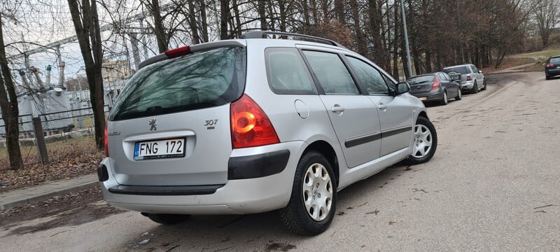 Nuotrauka 11 - Peugeot 307 2007 m Universalas