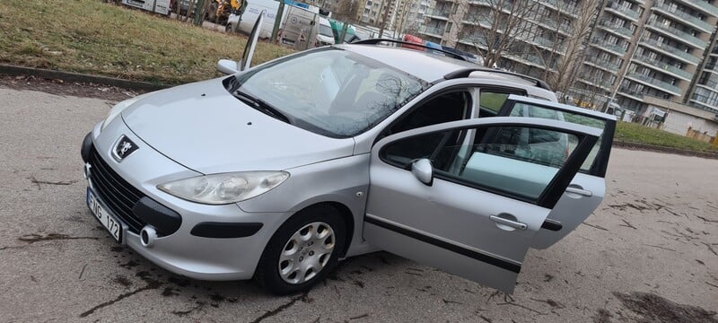 Nuotrauka 19 - Peugeot 307 2007 m Universalas