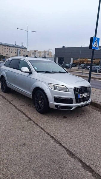 Nuotrauka 2 - Audi Q7 2007 m Visureigis / Krosoveris