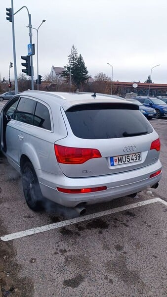 Nuotrauka 8 - Audi Q7 2007 m Visureigis / Krosoveris