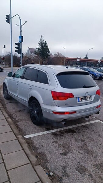 Nuotrauka 9 - Audi Q7 2007 m Visureigis / Krosoveris