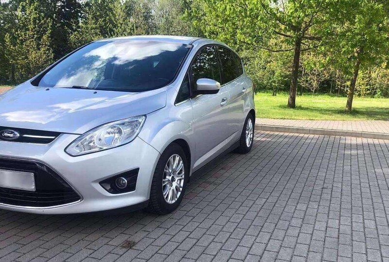 Фотография 11 - Ford C-MAX 2011 г Минивэн