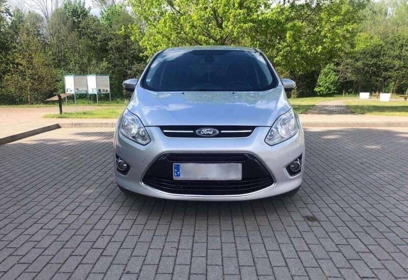 Фотография 3 - Ford C-MAX 2011 г Минивэн