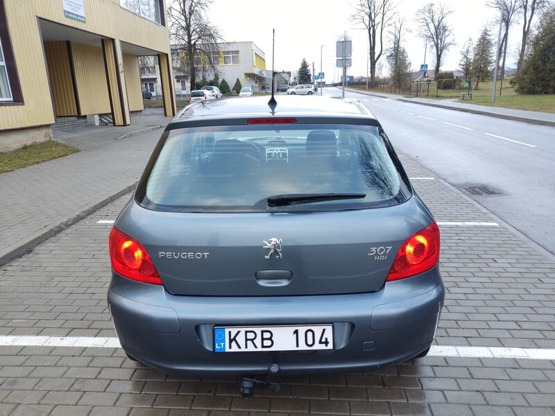 Photo 6 - Peugeot 307 2006 y Hatchback