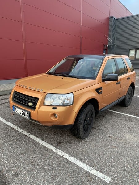 Nuotrauka 1 - Land Rover Freelander 2007 m Visureigis / Krosoveris