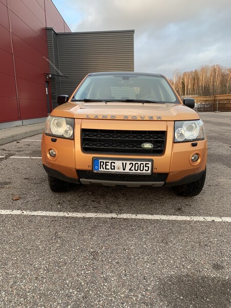 Nuotrauka 2 - Land Rover Freelander 2007 m Visureigis / Krosoveris