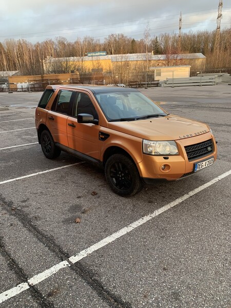 Nuotrauka 8 - Land Rover Freelander 2007 m Visureigis / Krosoveris