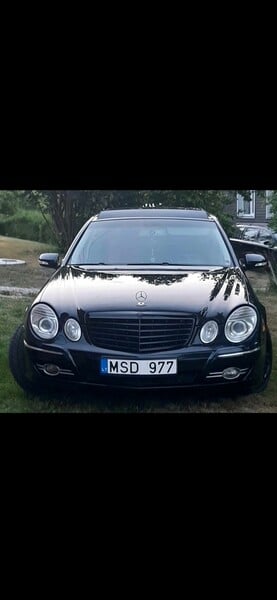 Фотография 2 - Mercedes-Benz E 320 2009 г Седан