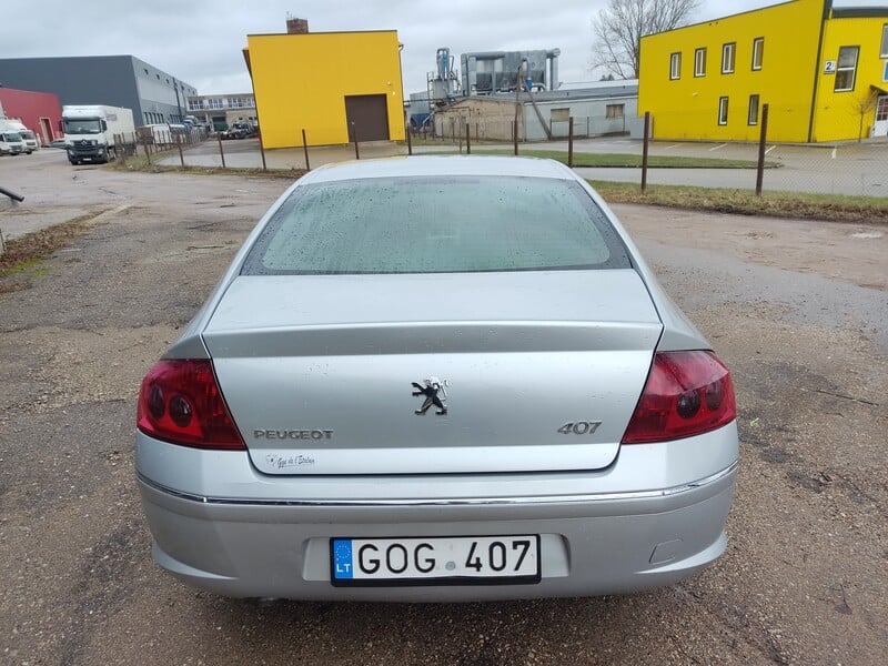 Фотография 6 - Peugeot 407 2007 г Седан