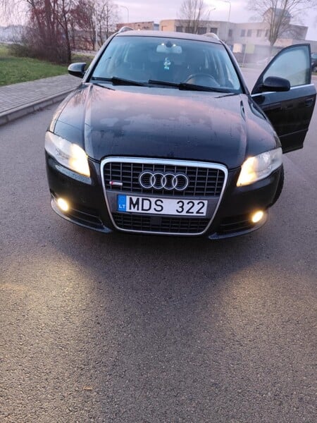 Nuotrauka 1 - Audi A4 2006 m Universalas