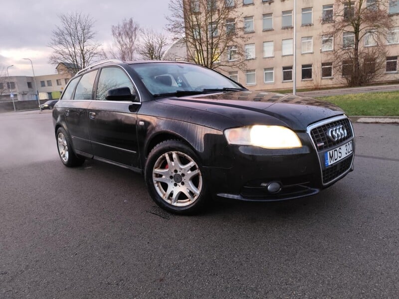 Nuotrauka 2 - Audi A4 2006 m Universalas