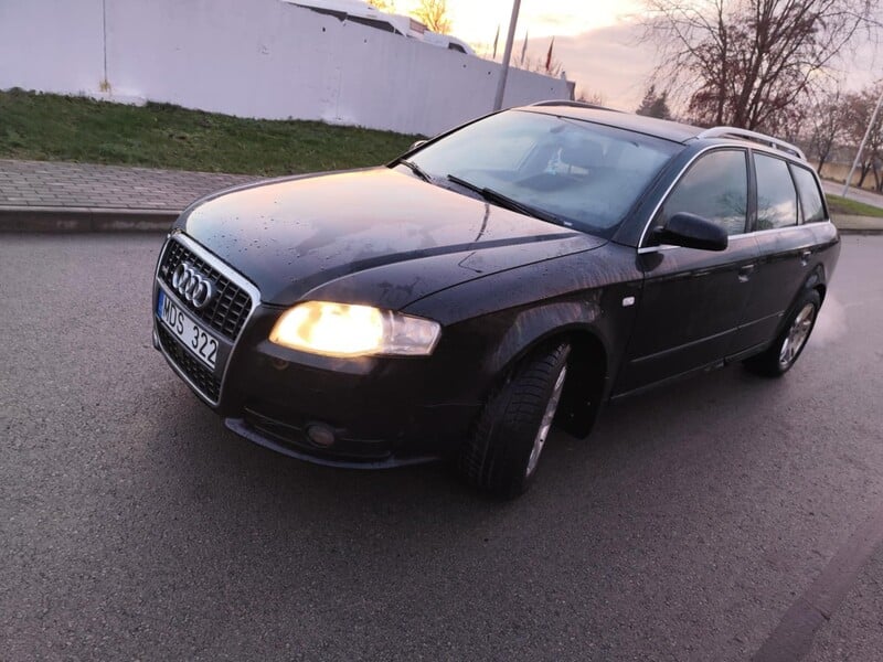 Nuotrauka 3 - Audi A4 2006 m Universalas