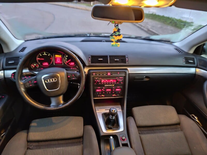 Nuotrauka 11 - Audi A4 2006 m Universalas