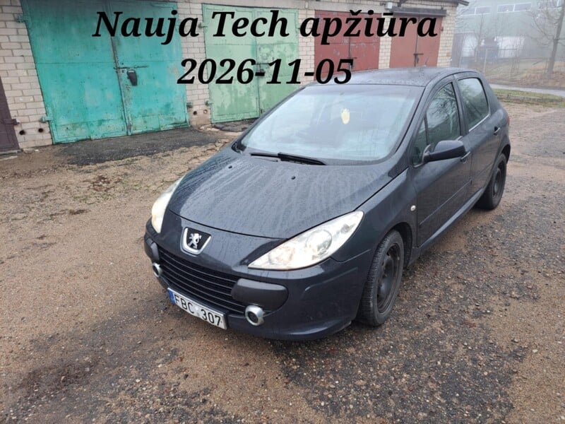 Photo 1 - Peugeot 307 Hdi 2006 y