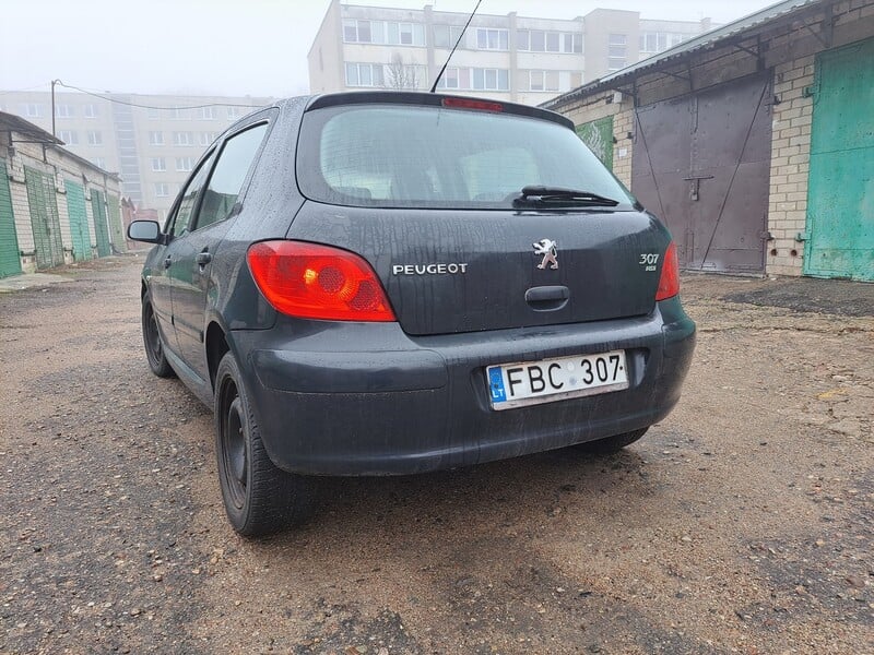 Photo 8 - Peugeot 307 Hdi 2006 y