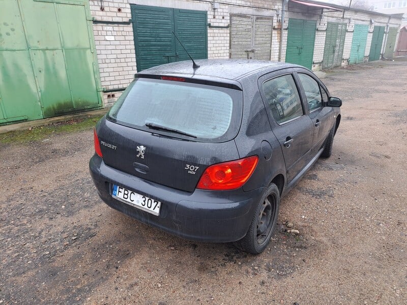 Photo 10 - Peugeot 307 Hdi 2006 y