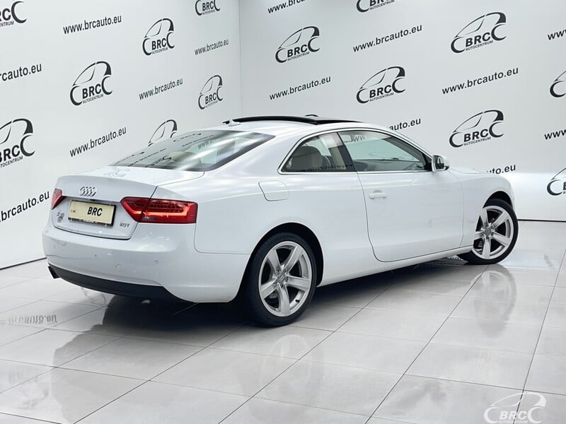 Фотография 2 - Audi A5 2.0 TFSI Quattro Aut 2014 г