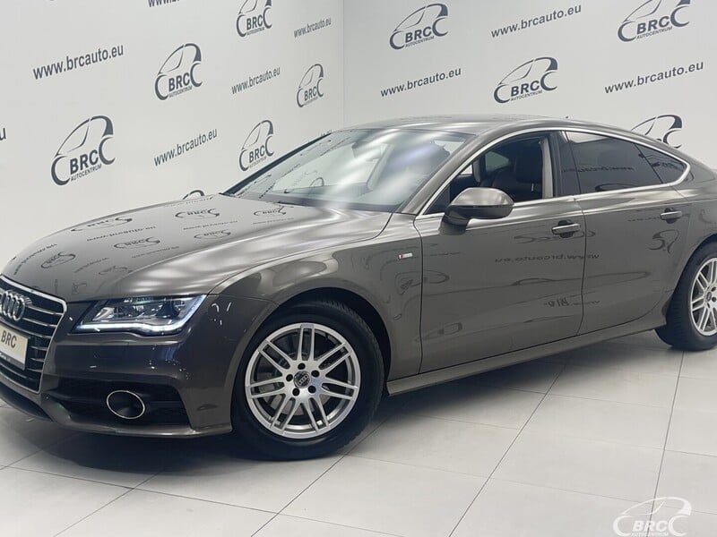 Фотография 1 - Audi A7 3.0 TDI Quattro Auto 2011 г