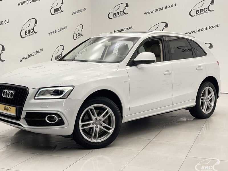 Nuotrauka 1 - Audi Q5 3.0T S-Line Quattro 2013 m